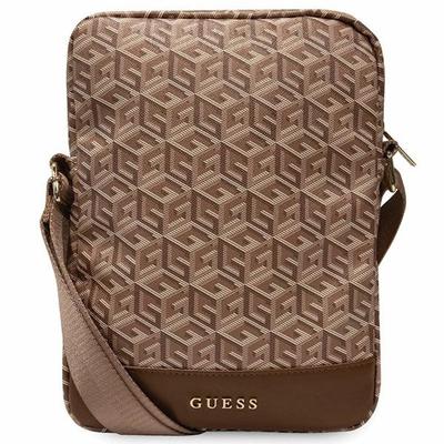 Bag Gutb10Hgcfsew 10 Brown/Brown Gcube Stripe Tablet Bag