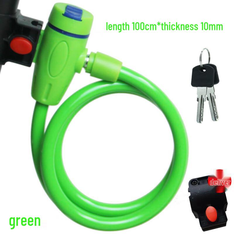 Shouli Ares Anti-Theft Bicycle Cable Lock