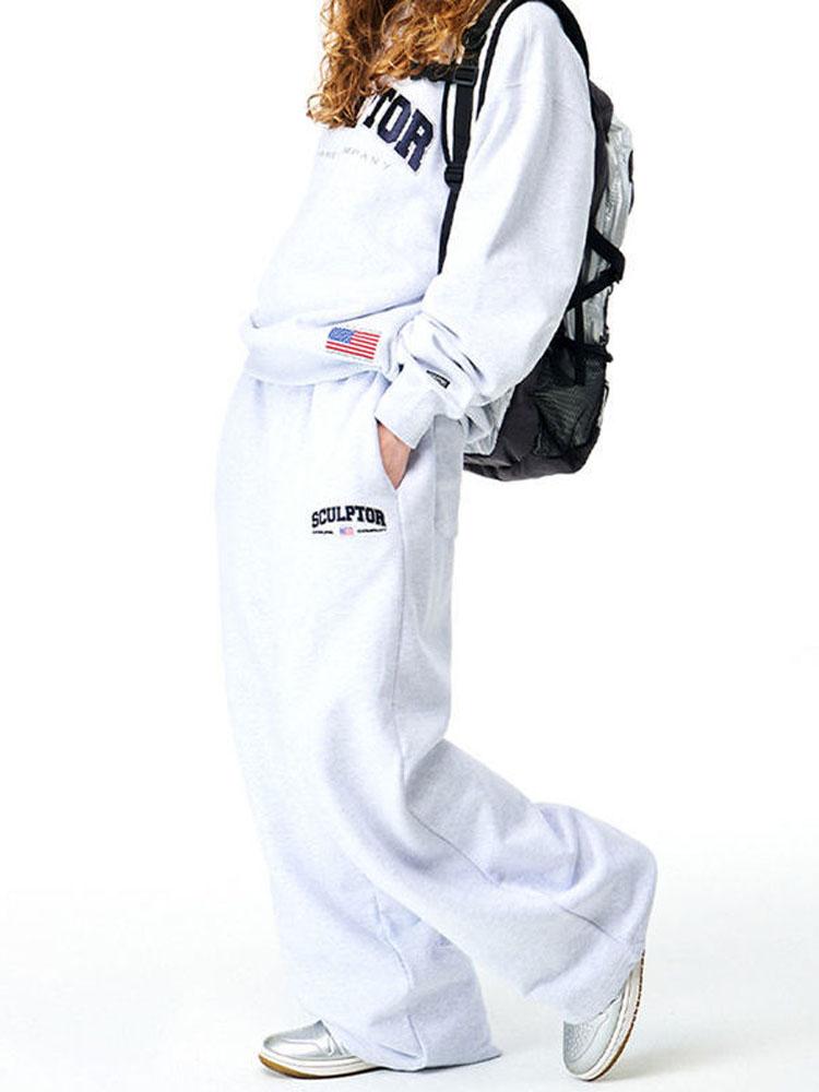 Ležérní Korejská móda Tepláky Ženy Hip Hop Streetwear Joggers Volné Vintage Kalhoty Harajuku Hippie Kalhoty Žena