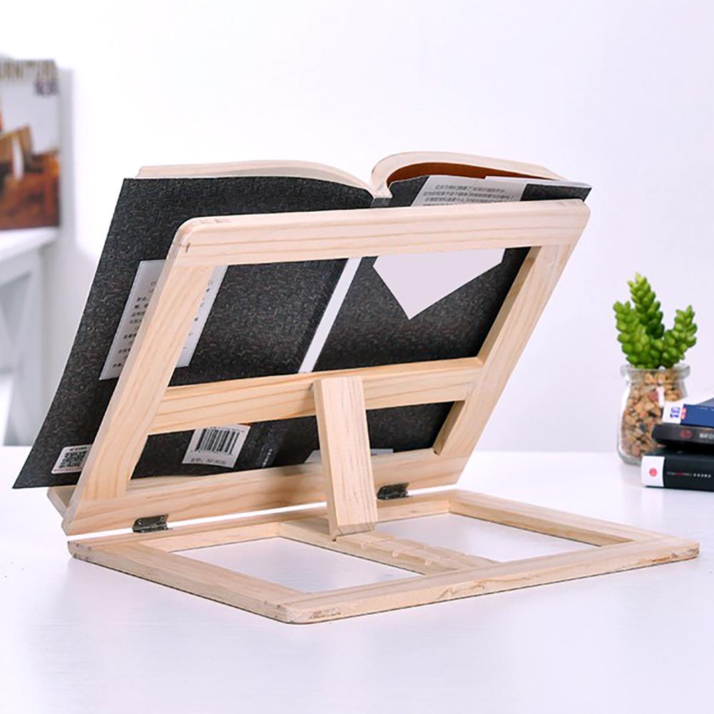 Buy [phone Accessories] Multifunction Adjustable Wooden Frame Reading ...