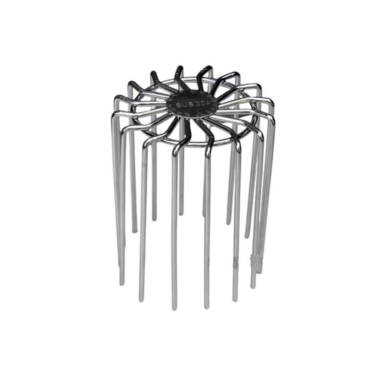 Corrosion-Resistant Drain Screen with Fine Designs Long-Lasting Steel Sewer Cover Permanent Sewer Barrier System