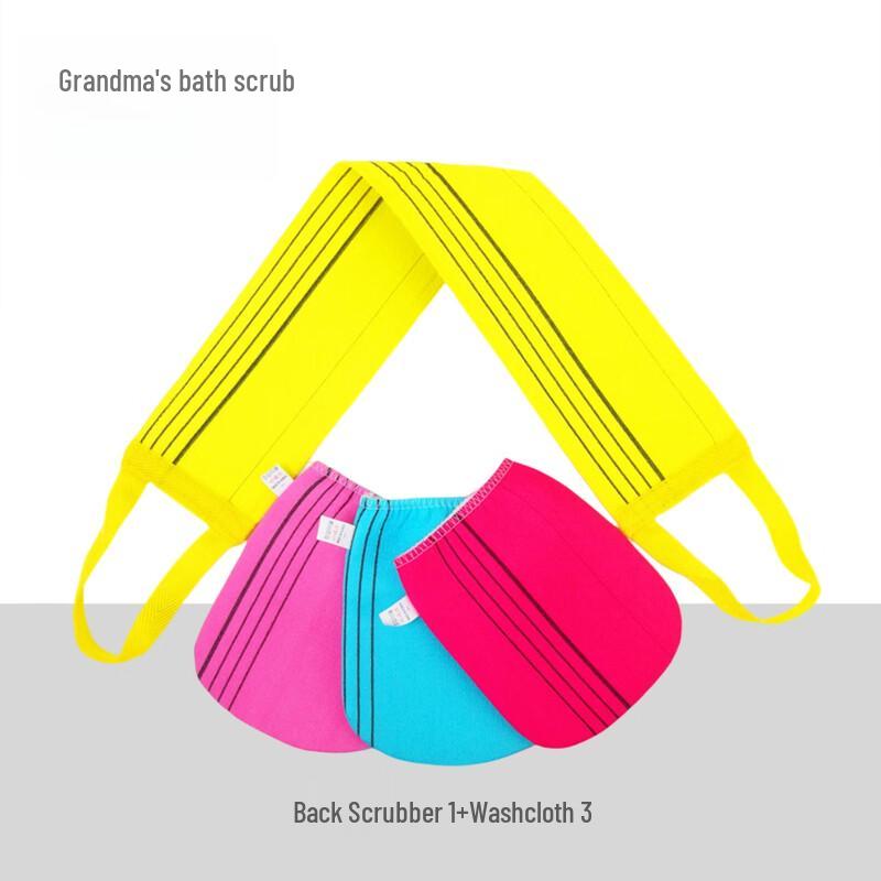 

Korean Exfoliating Bath Scrubber