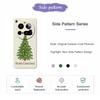 For Xiaomi 15 Ultra Case Christmas Tree Pattern Printing Straight Edge TPU Phone Back Cover