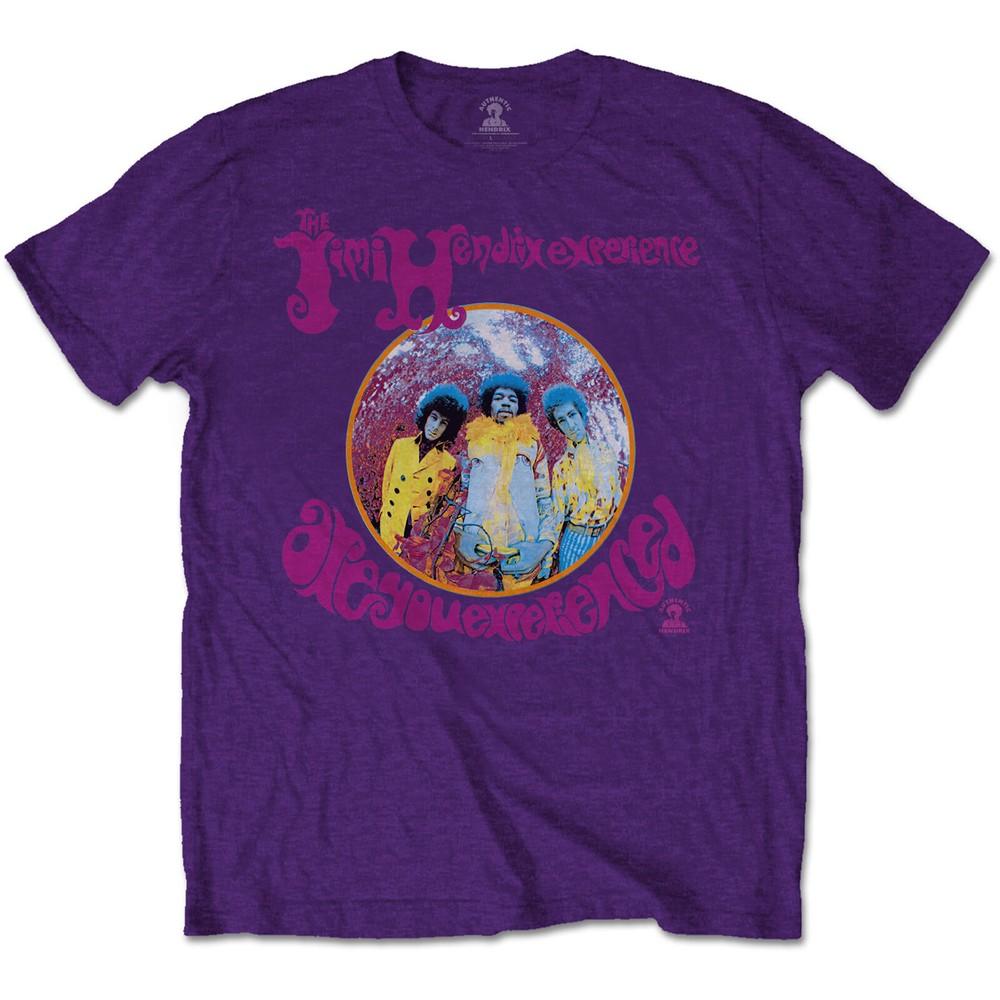 Jimi Hendrix Unisex T-Shirt Are You Experienced