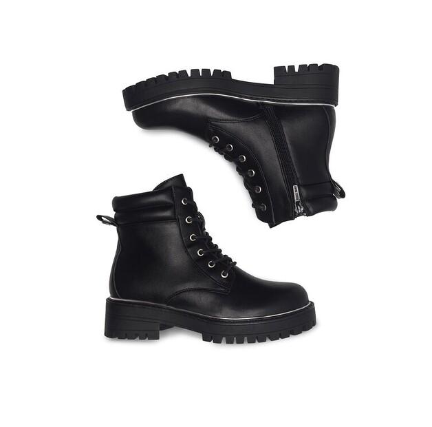 Jenny Fairy CHLOE WS2302-23 Ankle Boots, Black