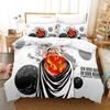 Tengen Toppa Gurren Lagann Bedding Set Single Twin Printed With Pillowcase Duvet Cover Soft Single Double Queen Super King Size