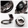 VRF2   Car Engine Start Button Protect Cover Stop Switch Decor Sticker For Mercedes Benz B/C/E/S Class GLC GLK Interior Mouldings QDG-B