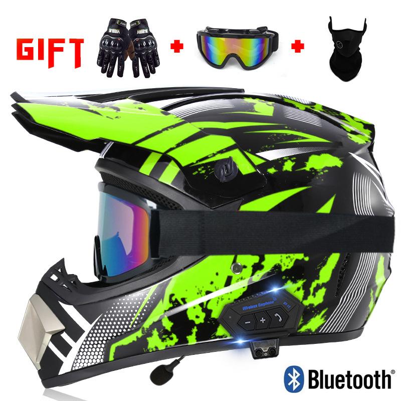 

Ексклюзивний швидкісний шолом Off Racing AM для гірського велосипеда. Шолом Bluetooth для бездоріжжя XL