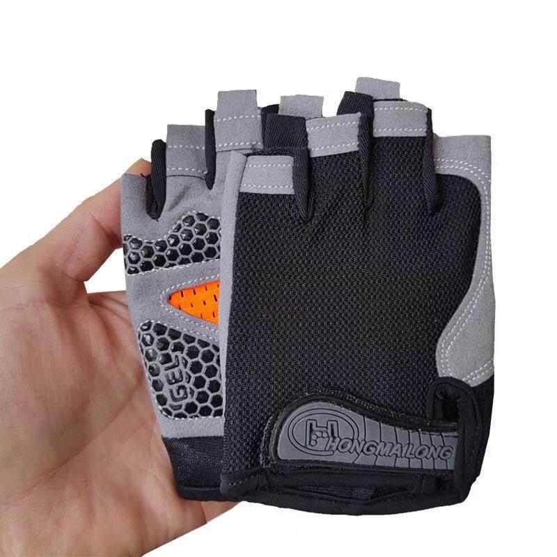 LanTuan Kids Anti-Slip Gym Gloves