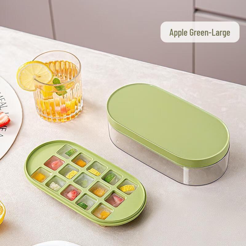 Fango Easy Release Ice Cube Tray with Lid