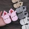 Infant Baby Knit Style Flat Non-Slip Shoes Casual Soft Comfortable First Walker Shoes Prewalker