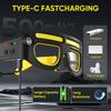 5 Modes LED Glasses Headlights Windproof Safety Outdoor Cycling Headlights Rechargeable Ultra Light Multifunctional Headlamp