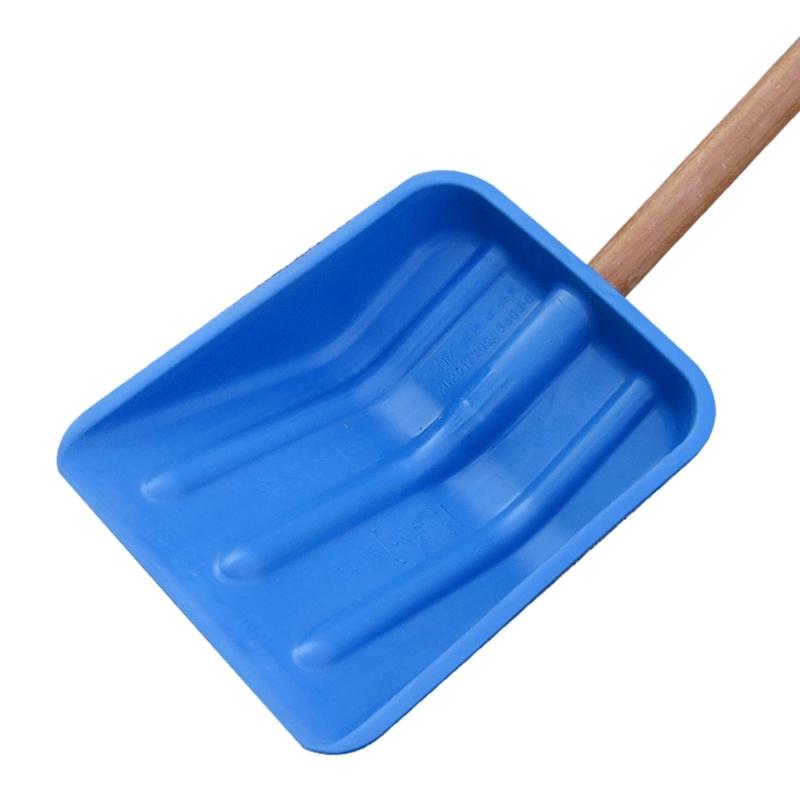 Ice Shovel Head Multipurpose Garden Scoops Head for Thick Snow Removal without Floor Damage and Simple Maintenance