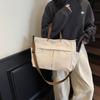 Fashion Women'S Bag Large Capacity Tote Shoulder Bags Nylon Simple Tote Bag Crossbody Laptop Bag Commuting