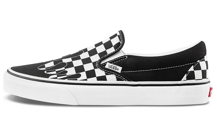 Кеды-слипоны Classic Vans Paint Drip Checkerboard VN0A5AO86UP 35