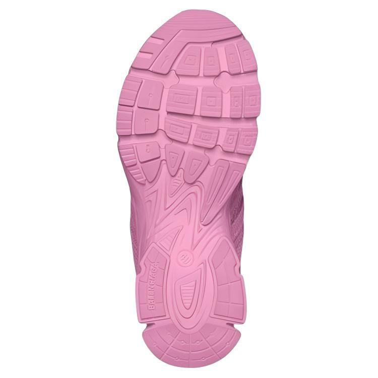 Balenciaga Phantom Fabric Low Top Casual Shoes Women's Pink 679339W2E925000