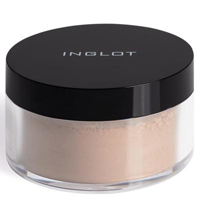 Inglot Perfect Finish sypký prášek 23g, 12 Natural Beige, 1 ks.