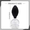 Glass Facial Cupping Face Cup Personal Massaging Tool Vacuum Massage for