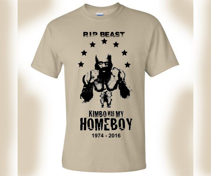 

Kimbo Slice T-shirt UFC MMA Street Legend Tribute Beast Miami Dade County XL