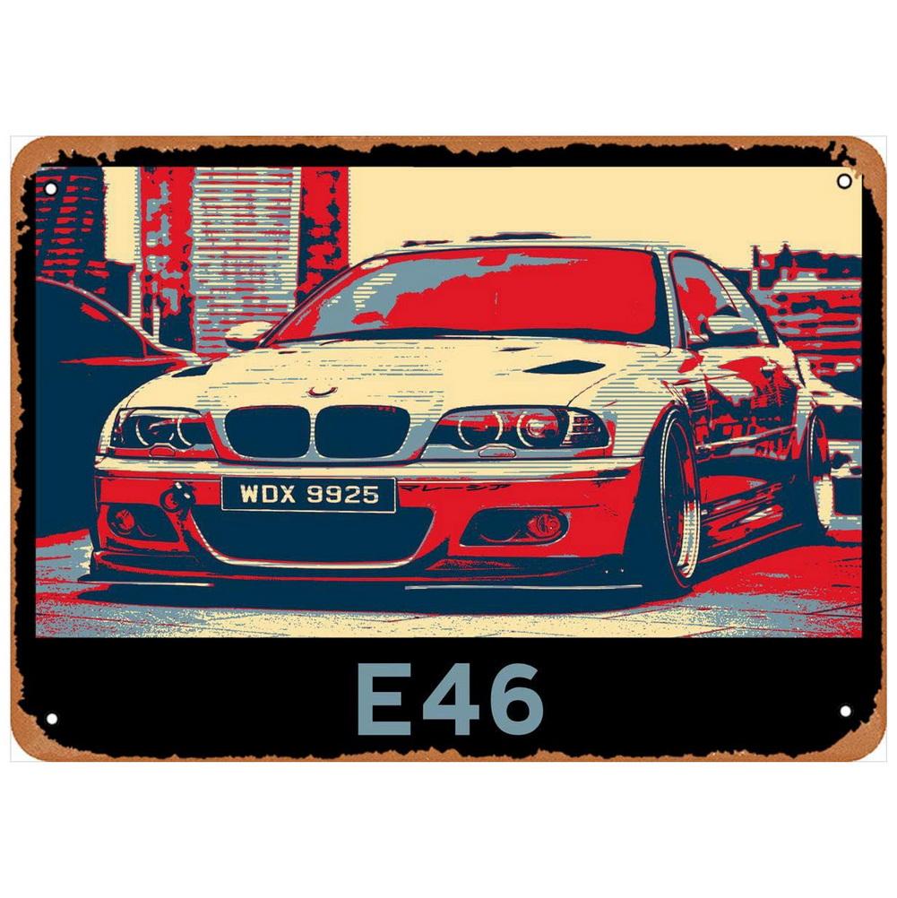 Monaca Grand Prix Car Racing Metal Tin Signs Posters Plate Wall Decor for Bars Game Room Man Cave Cafe Club Retro Posters Plaque