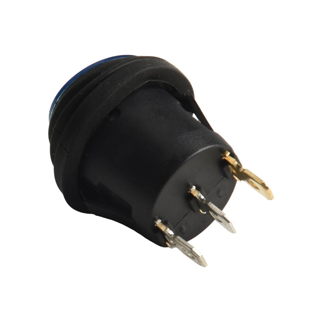 3Pcs Toggle Switch Heavy Duty 20A 12V SPST 2 Terminal ON/OFF Car Waterproof Boot ATV