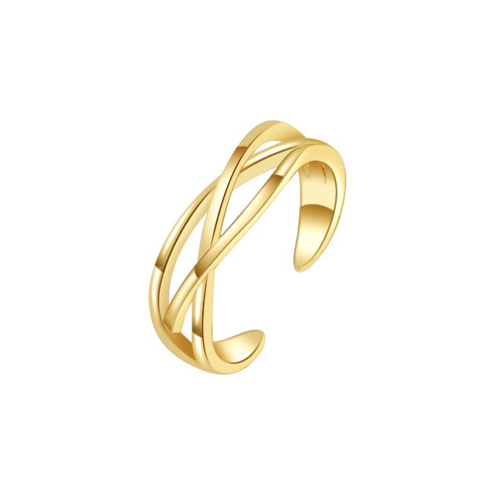 1 PCS Adjustable Toe Ring for Women Girls Open Tail Ring Band Hawaiian Foot Jewelry