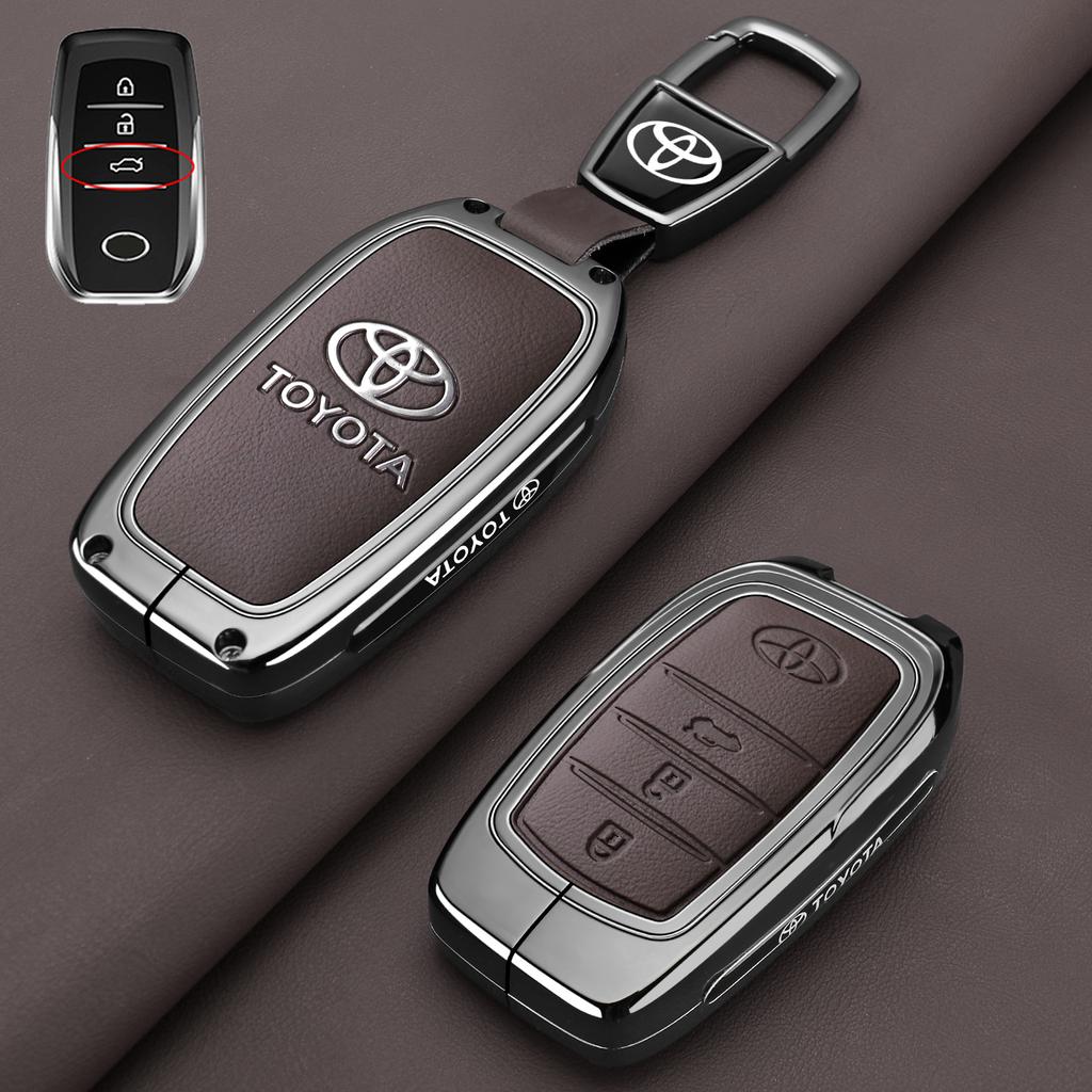 AOQ1 Suitable for Toyota 2025 New Fenglanda Leading Key Set Double Engine Luxury Edition Car Special Case Buckle for Men and Women 24