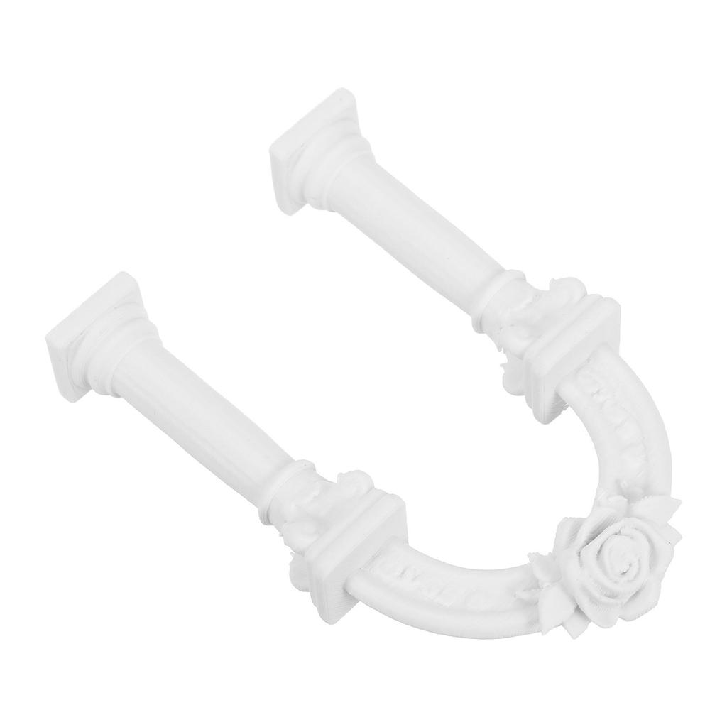 Roman Column Arch Miniature Classic European Style Mini Archway for Fairy Garden Wedding Diorama Architecture Accessory
