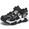 Kids' Beach Sandals Rotary Button Closed Toe Anti-collision Girls' Beach Sports Sandals Sandals for Boys