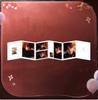 Genuine Love and Deepspace Rafayel Birthday Cosplay Badge Cartoon Card Instant Imaging Cards Emblem Protector Album Gift
