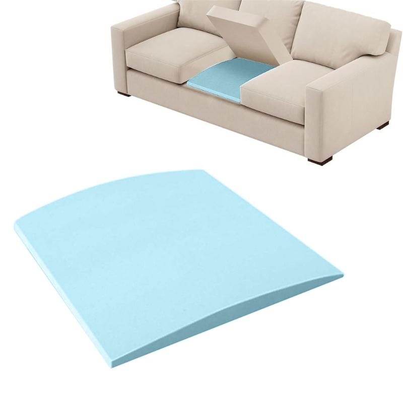 Foam Cushion Support Insert Fixes Sagging Sofa Seats Curved Structure Enhances Comfort Without Installation