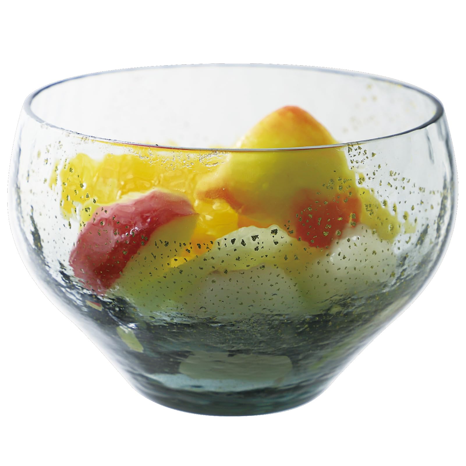 

Toyo Sasaki Glass Yachiyo Kiln Round Cup Navy 10367LBS (Iron Blue)