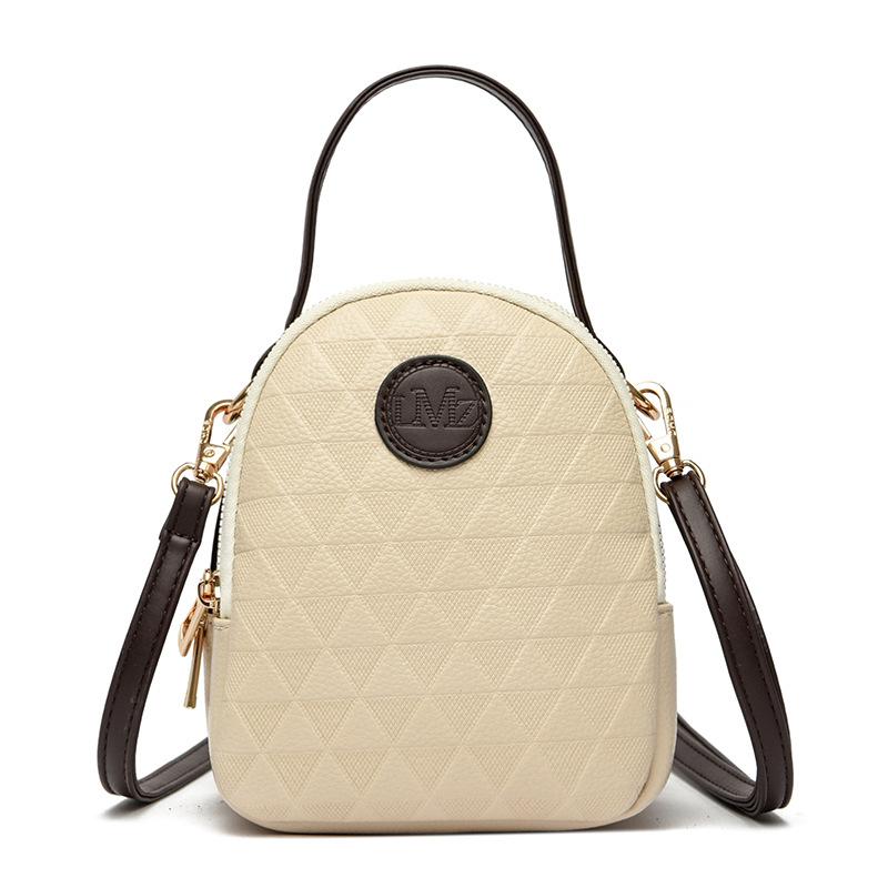 Spring and summer small bag women's bag 2025 new trendy fashion versatile mini shoulder crossbody bag three-layer mobile phone bag