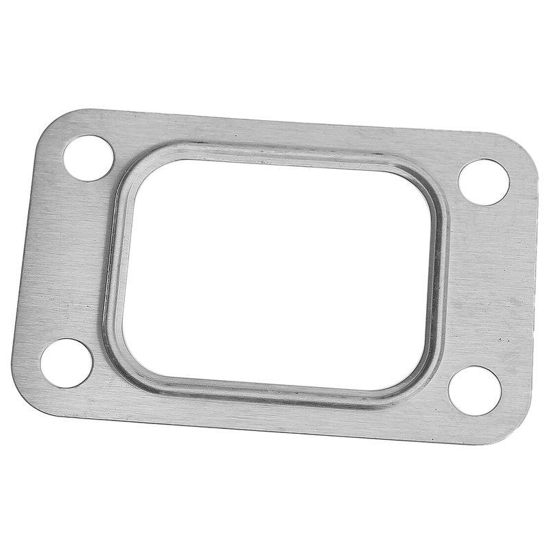 5Pcs Silver Stainless Steel Universal Car Turbo Turbine Inlet Flange Fitting Gasket for T25 T28 GT25 GT28 T2