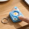 Fun Clicker Creative Cartoon Keyring Sensory Fidget Stress Relief Clicker Pendant  Office Desk