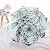 1pc Floral Bouquet Automatic Open/Close Umbrella - Compact Travel Umbrella, Gift for Birthdayyy251208180
