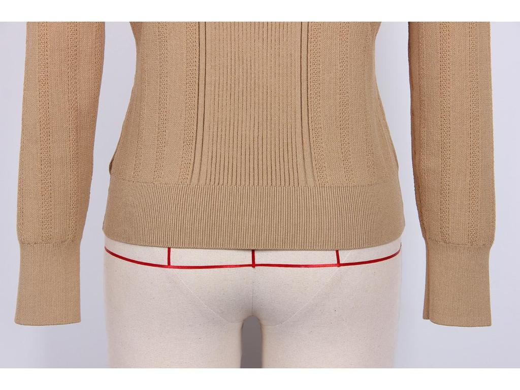 Damen Frühling 2025 Strick-Cardigan mit langen Ärmeln - Kleiner Duftstil