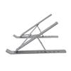 Laptop Desk Stand Aluminum Alloy 6 Heights Lightweight Non Slip Foldable Laptop Holder Mount for 10 to 15.6in Computer