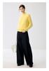 Lekasha Women's Cashmere Half-High Neck Knitted Sweater