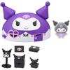 [BANDAI (BANDAI)] Petit Tomo Sanrio Karakterleri Atai'nin Odasına Geliyor, Kuromi'nin Evi Sanrio Ch...