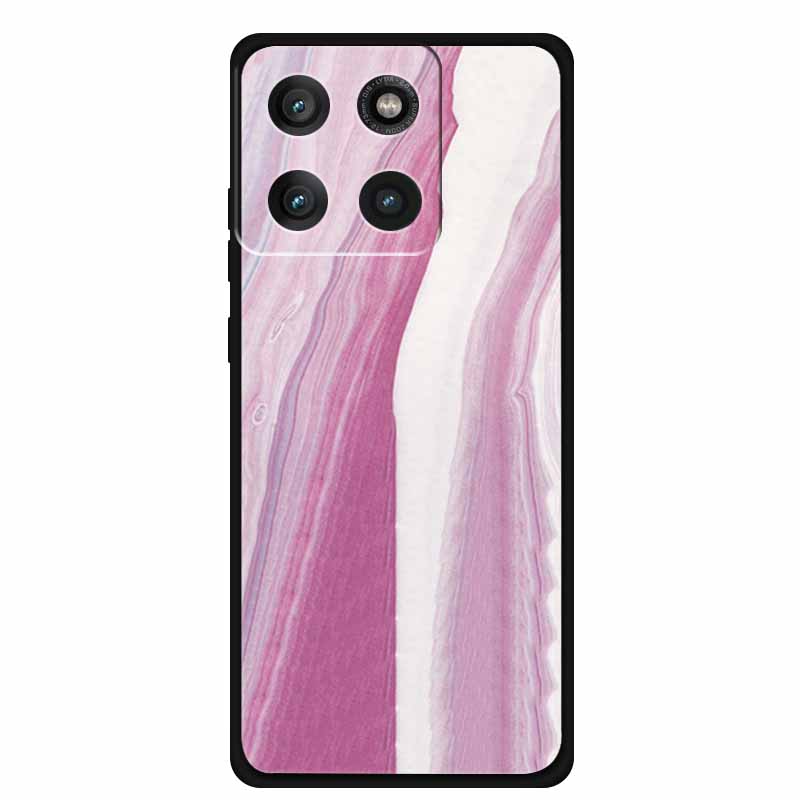 For Moto Edge 60 Pro Case XT2507-1 Coque Multi Colored Marble Pattern Soft Silicon Back Cover for Motorola Edge 60 Pro 5G Bumper