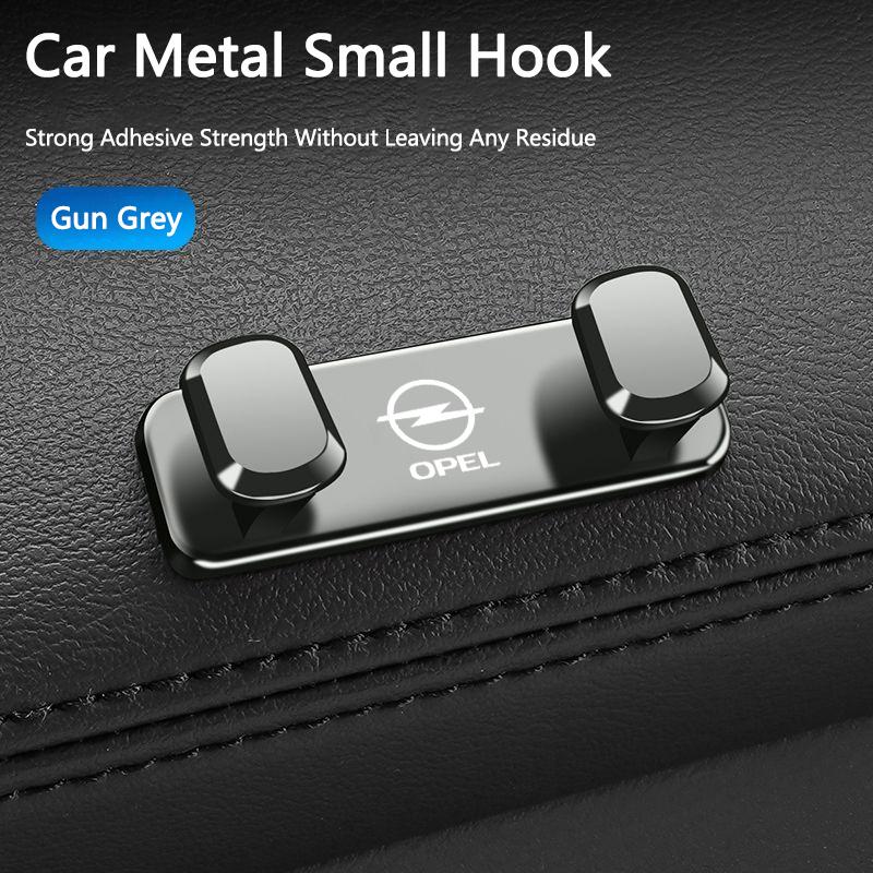 1pc Car Hook Zinc Alloy Car Multi Functional Storage Hooks For Opel Astra J Insignia Astra G Corsa Zafira B Mokka Vivaro Meriva