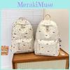 Japanischer Ins Floral Dackel Rucksack Mit Gepolsterten Trägern Für Schule Und Reise