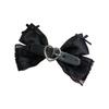 Elegant Hairpin Large Bow Hair Clip Bow Bowknot 2000s-style Ribbon Bunches