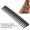 Wide Teeth Comb Rounded Large Hair No Handle Detangling Comb for Curly Hair Wet Dry Hair