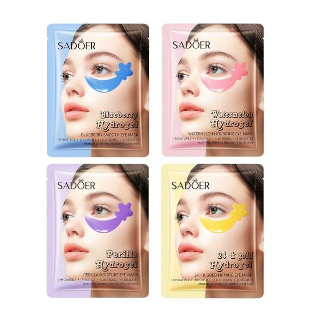 SADOER - Hydrogel Smooth Eye Mask - 4 Types 24K Gold - 6g