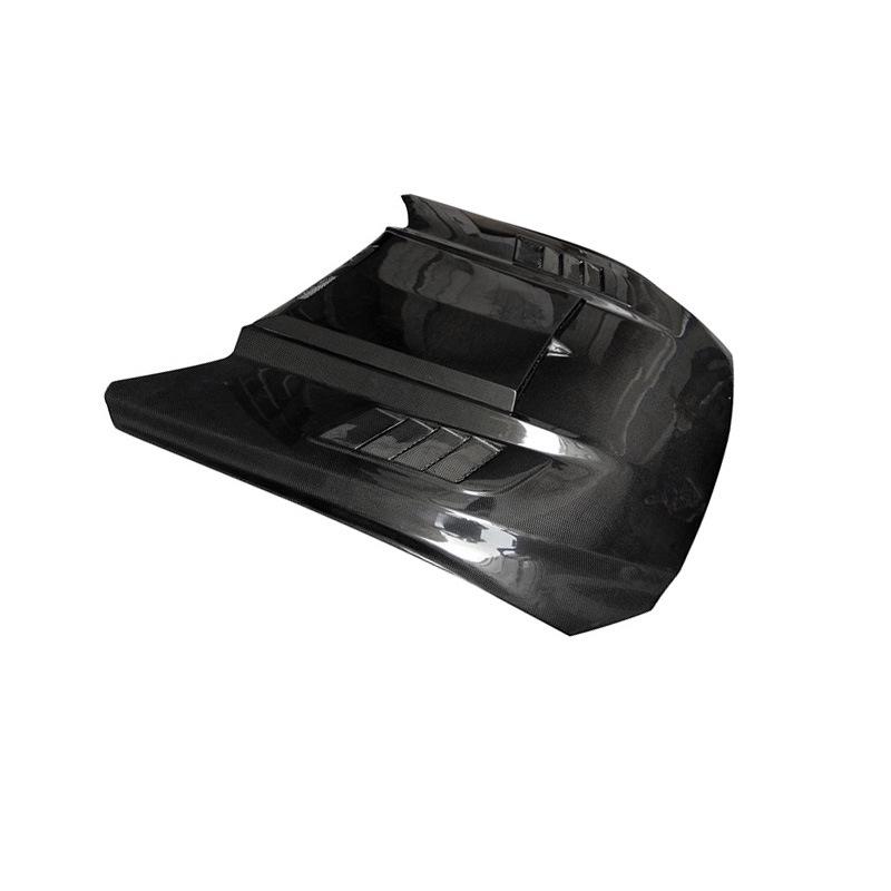 2015-2017 Mustang Carbon Fiber Engine Hood Bonnet Accessory