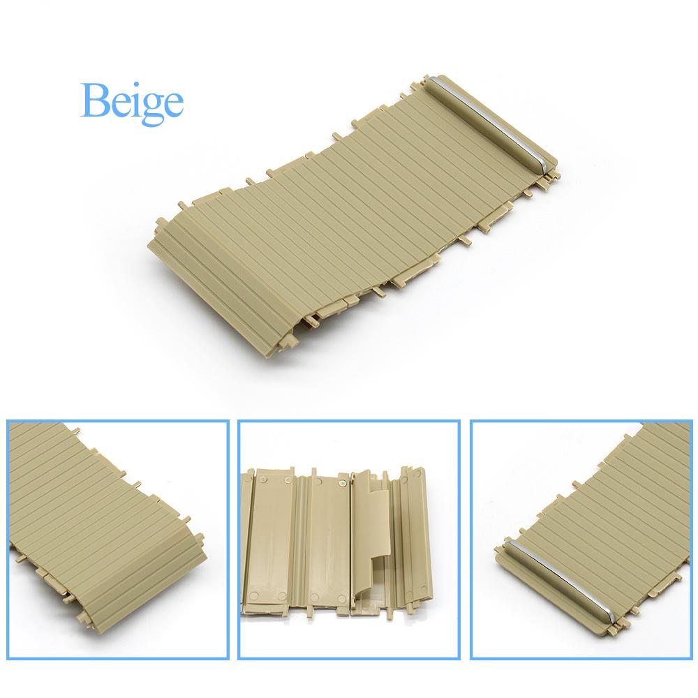 Interior Console Water Cup Holder Cover Roller Blind Sliding Curtain Cover For BMW 3 Series E46 1998-2005 316 318 320 325 328