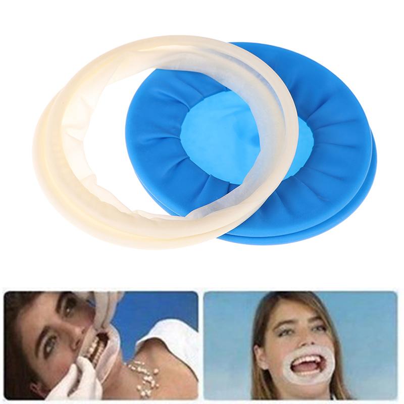 1Pcs O-Form Einweg Dental Lip Dam Retractor Mund Opener Zähne Gum Halter