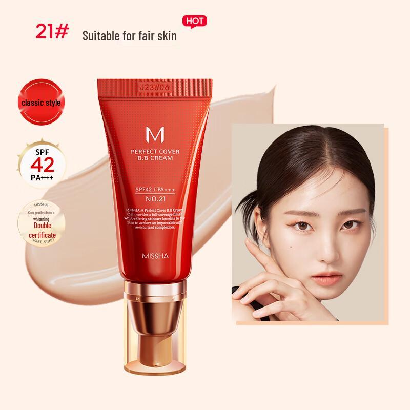 MISSHA M Perfect Cover BB Krem SPF42/PA+++